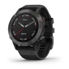 Garmin International Fēnix 6 Sapphire 010-02158-10 -Potomac River Running SHOP 010 02158 10 Gray A