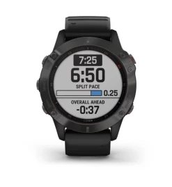 Garmin International Fēnix 6 Sapphire 010-02158-10 12 Garmin International Fēnix 6 Sapphire 010-02158-10 -Potomac River Running SHOP 010 02158 10 Gray B