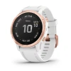 Garmin International Fēnix 6S Pro 010-02159-10 1 Garmin International Fēnix 6S Pro 010-02159-10 -Potomac River Running SHOP 010 02159 10 WhiteRoseGold A
