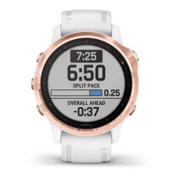 Garmin International Fēnix 6S Pro 010-02159-10 11 Garmin International Fēnix 6S Pro 010-02159-10 -Potomac River Running SHOP 010 02159 10 WhiteRoseGold B