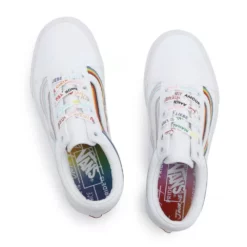 Vans Pride Old Skool In White/True White -Potomac River Running SHOP 0a5krfb5u 3 1100x
