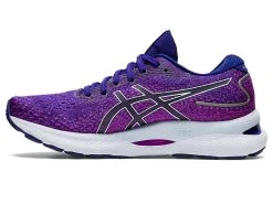 Women's ASICS GEL-Nimbus 24 - 1012B201.500 9 Women's ASICS GEL-Nimbus 24 - 1012B201.500 -Potomac River Running SHOP 1012B201 500 SR LT GLB