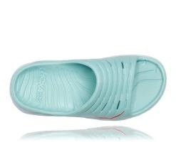 Women's HOKA Ora Recovery Slide - 1099674-EBWH