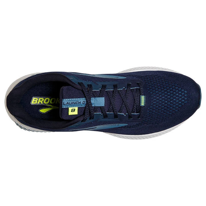 Men's Brooks Launch GTS 8 - 110359 1D 490 6 Men's Brooks Launch GTS 8 - 110359 1D 490 - Image 4