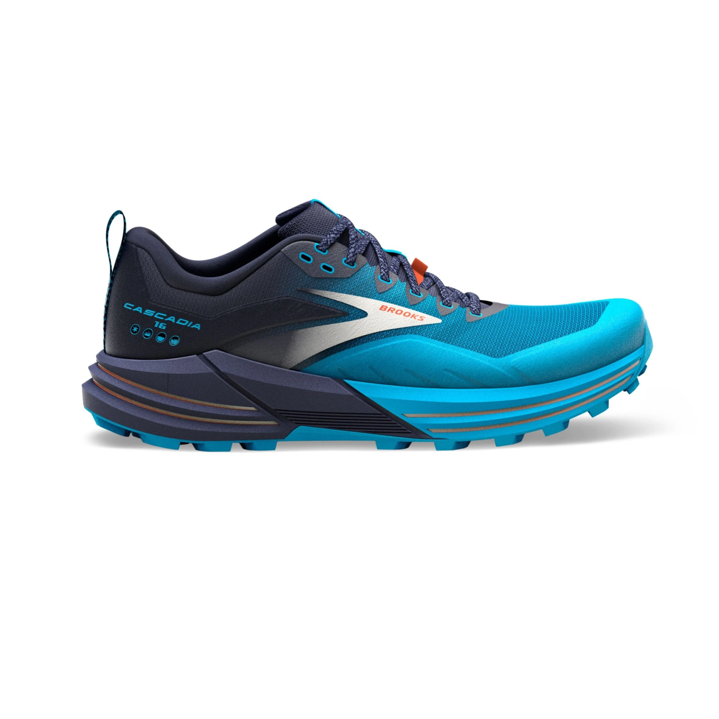 Men's Brooks Cascadia 16 - 110376 1D 490 3 Men's Brooks Cascadia 16 - 110376 1D 490