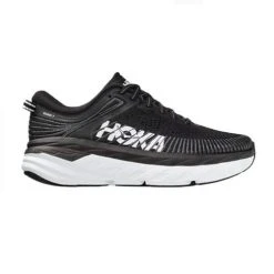 Women's HOKA Bondi 7 (Wide - D) - 1110531-BWHT