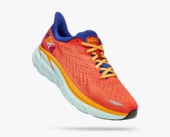 Men's HOKA Clifton 8 - ST/ART Pack - 1119393-FBLN -Potomac River Running SHOP 1119393 FBLN 1