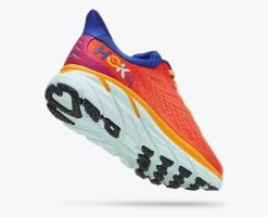 Men's HOKA Clifton 8 - ST/ART Pack - 1119393-FBLN -Potomac River Running SHOP 1119393 FBLN 3