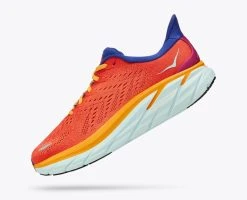 Men's HOKA Clifton 8 - ST/ART Pack - 1119393-FBLN -Potomac River Running SHOP 1119393 FBLN 4
