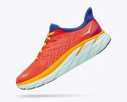 Women's HOKA Clifton 8 - ST/ART Pack - 1119394-FBLN -Potomac River Running SHOP 1119394 FBLN 4