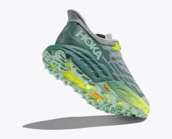 Women's HOKA Speedgoat 5 - 1123158-MTLL -Potomac River Running SHOP 1123158 MTLL 4