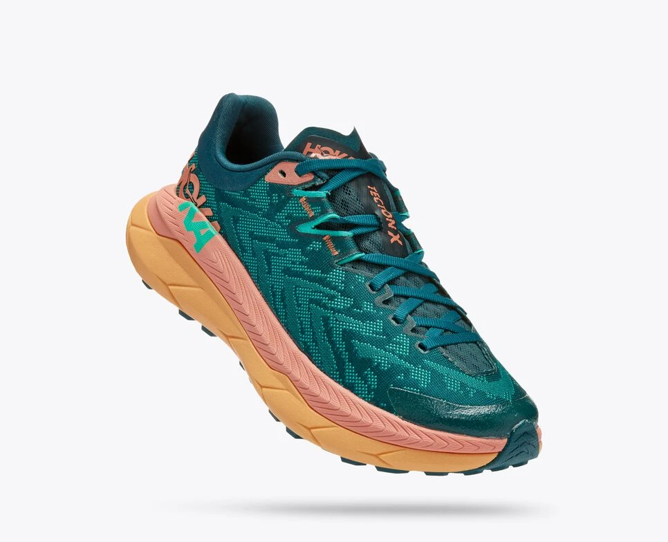 Women's HOKA Tecton X-1123162-DTWGR 7 Women's HOKA Tecton X-1123162-DTWGR - Image 5