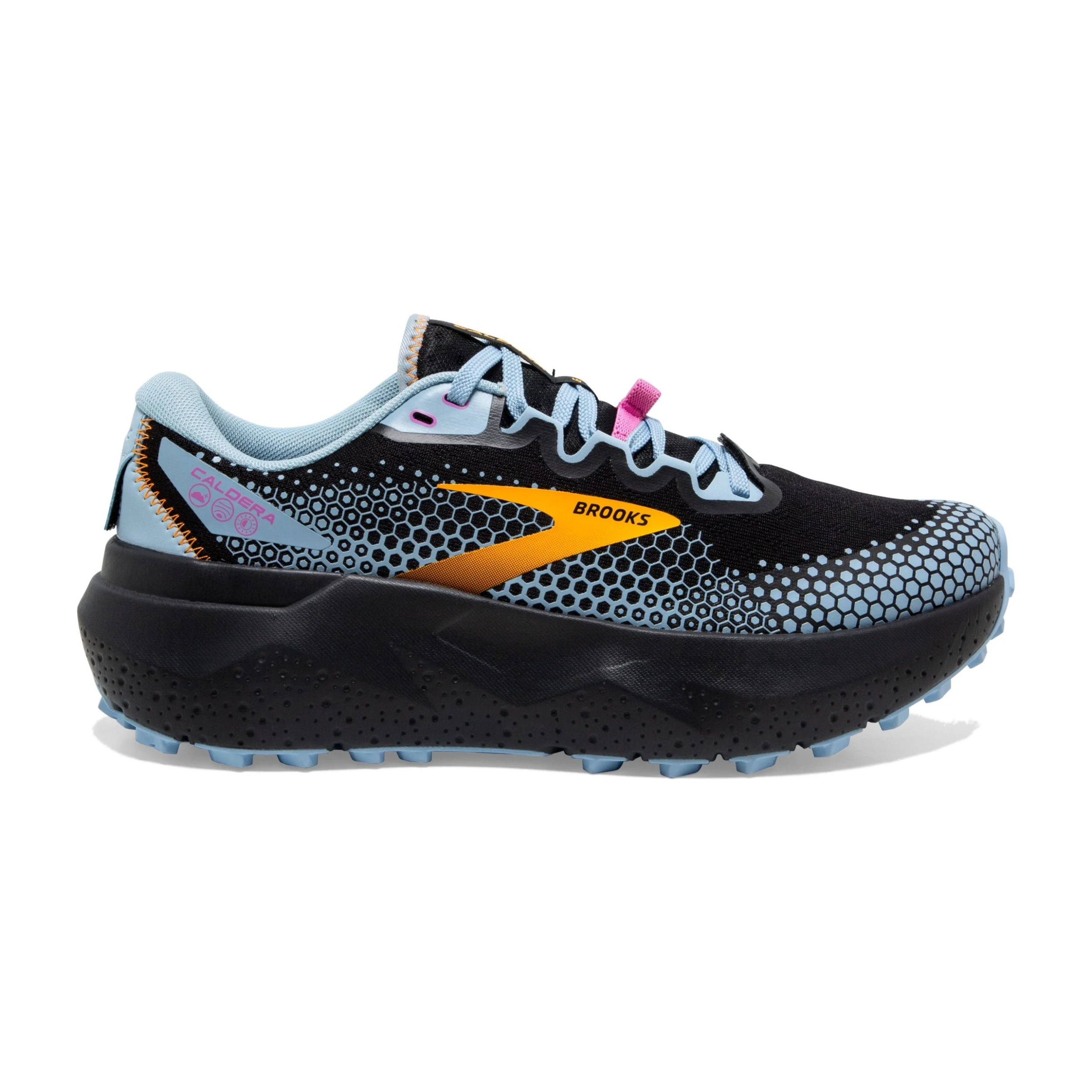 Women's Brooks Caldera 6 - 120366 1B 096 3 Women's Brooks Caldera 6 - 120366 1B 096