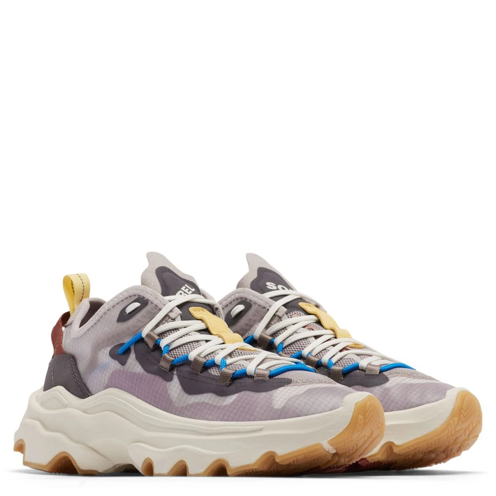 Sorel Women's Kinetic Breakthru Tech Lace In Vapor/Chalk 4 Sorel Women's Kinetic Breakthru Tech Lace In Vapor/Chalk - Image 2