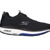 Men's Skechers GO WALK Workout Walker - 216244-BKBL -Potomac River Running SHOP 216244 BKBL E