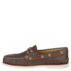 Sperry Men's Gold Cup Authentic Original 2-Eye Boat Shoe In Brown -Potomac River Running SHOP 219493 180 1100x