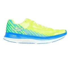 Men's Skechers GOrun Razor Excess -Potomac River Running SHOP 246004 YLBL E