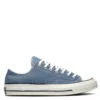 Converse Chuck 70 Low Tonal Polyester In Deep Waters/Egret/Black -Potomac River Running SHOP A00755C 1 1100x