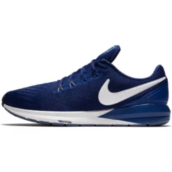 Men's Nike Air Zoom Structure 22 - AA1636-404 -Potomac River Running SHOP AA1636 404 A