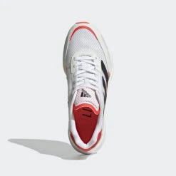 Women's Adidas Boston 10 - FY4080 -Potomac River Running SHOP Adizero Boston 10 Shoes White FY4080 02 standard hover