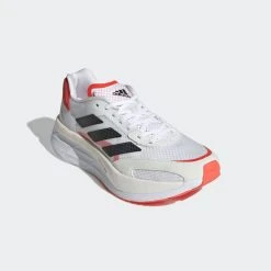 Women's Adidas Boston 10 - FY4080 -Potomac River Running SHOP Adizero Boston 10 Shoes White FY4080 04 standard