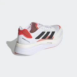 Women's Adidas Boston 10 - FY4080 -Potomac River Running SHOP Adizero Boston 10 Shoes White FY4080 05 standard