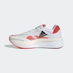 Women's Adidas Boston 10 - FY4080 -Potomac River Running SHOP Adizero Boston 10 Shoes White FY4080 06 standard