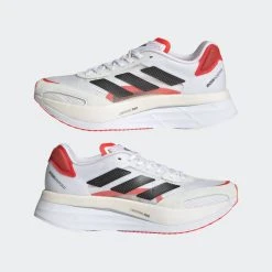 Women's Adidas Boston 10 - FY4080 -Potomac River Running SHOP Adizero Boston 10 Shoes White FY4080 09 standard