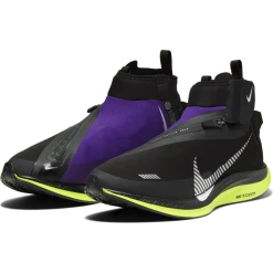 Nike Men's Pegasus Turbo 2 Shield - BQ1896-002 13 Nike Men's Pegasus Turbo 2 Shield - BQ1896-002 -Potomac River Running SHOP BQ1896 002 BlackNeonGreen F