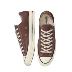 Converse Chuck 70 Vintage Canvas Low In Earthy Brown/Egret/Black -Potomac River Running SHOP CN A02768C 3586 3 1100x