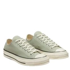 Converse Women's Chuck 70 Vintage Canvas Low In Summit Sage/Egret/Black -Potomac River Running SHOP CN A02769C 3585 2 1100x