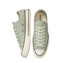 Converse Women's Chuck 70 Vintage Canvas Low In Summit Sage/Egret/Black -Potomac River Running SHOP CN A02769C 3585 3 1100x