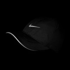Nike Dri-Fit Aerobill Featherlight Perforated Running Cap -Potomac River Running SHOP DC3598 010 PHSFH200