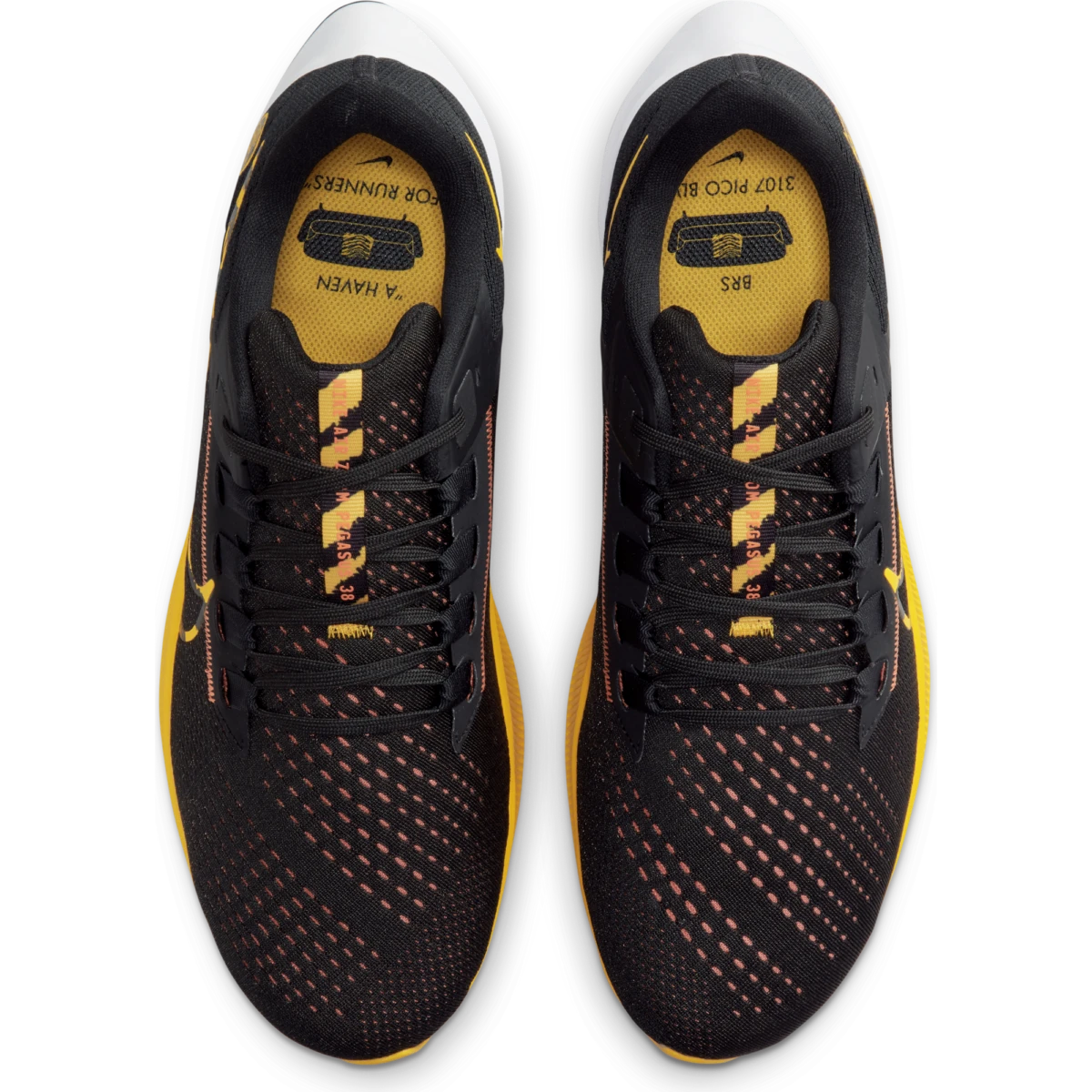 Men's Nike Pegasus 38 Blue Ribbon Sports - DM7602-001 6 Men's Nike Pegasus 38 Blue Ribbon Sports - DM7602-001 - Image 4