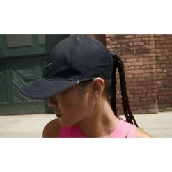 Nike Dri-Fit Aerobill Featherlight Perforated Running Cap -Potomac River Running SHOP FA22 PDPplus DC3598 010 BN02 DES