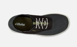 Men's OluKai Nohea Moku 10283-4040 8 Men's OluKai Nohea Moku 10283-4040 -Potomac River Running SHOP M NoheaMoku BlkBlk 10283 4040 C