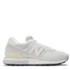 New Balance 574 In Grey With White 1 New Balance 574 In Grey With White -Potomac River Running SHOP NB U574LGGL 1593 1100x