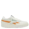 Reebok Women's Club C Double Revenge In Chalk/Glen Green/Peach Fuzz -Potomac River Running SHOP RB GV7031 1141 1 1100x