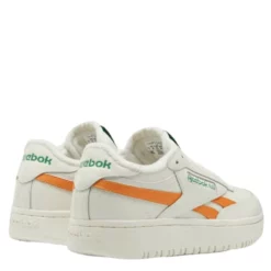 Reebok Women's Club C Double Revenge In Chalk/Glen Green/Peach Fuzz -Potomac River Running SHOP RB GV7031 1141 3 1100x