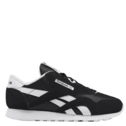 Reebok Women's Classic Nylon In Core Black/Cloud White