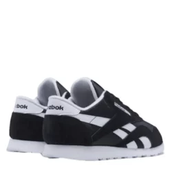 Reebok Women's Classic Nylon In Core Black/Cloud White -Potomac River Running SHOP RB GY7194 1142 3 1100x