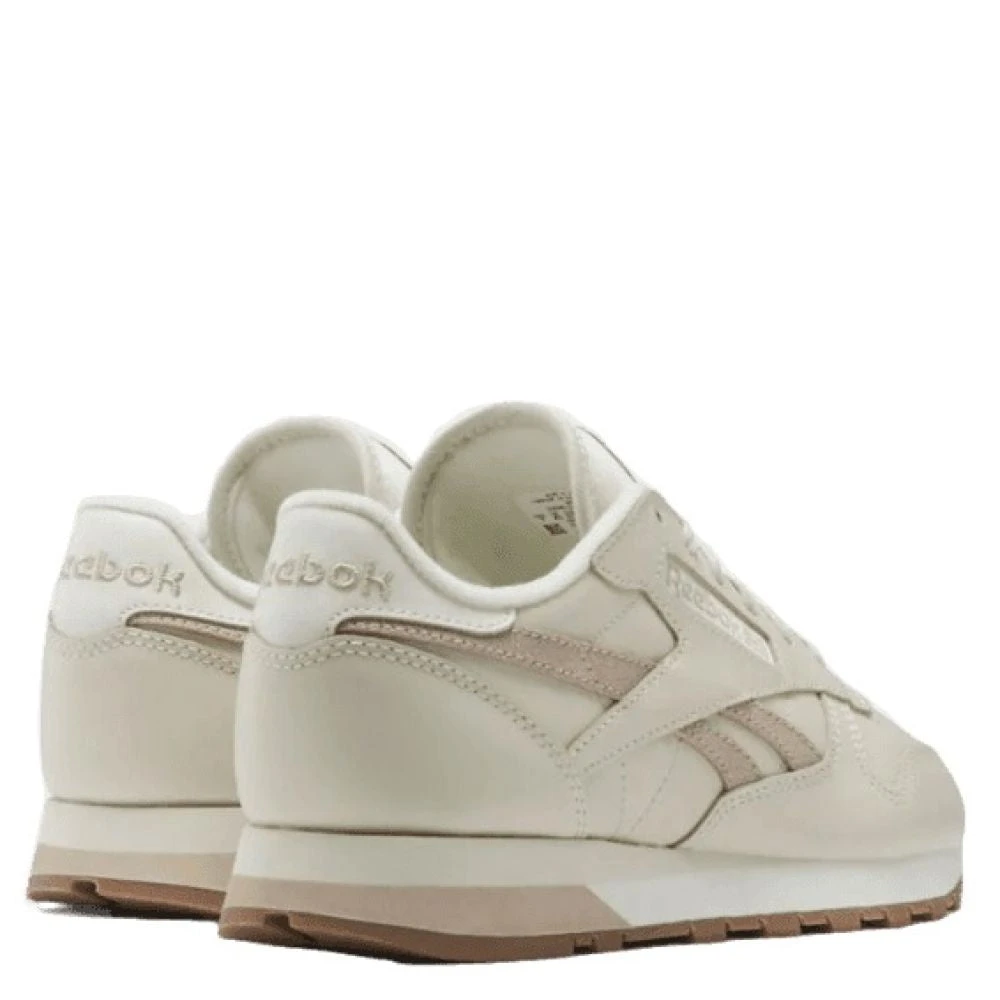 Reebok Women's Classic Leather In Alabaster/Modern Beige/Chalk 5 Reebok Women's Classic Leather In Alabaster/Modern Beige/Chalk - Image 3