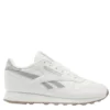 Reebok Women's Classic Leather In Chalk/Pure Grey 3/Taupe -Potomac River Running SHOP RB HQ7195 1146 1 1100x