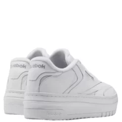 Reebok Reebook Women's Club C Extra In Cloud White/Cloud White/Pure Grey 3 -Potomac River Running SHOP RB IE6679 1147 3 1100x