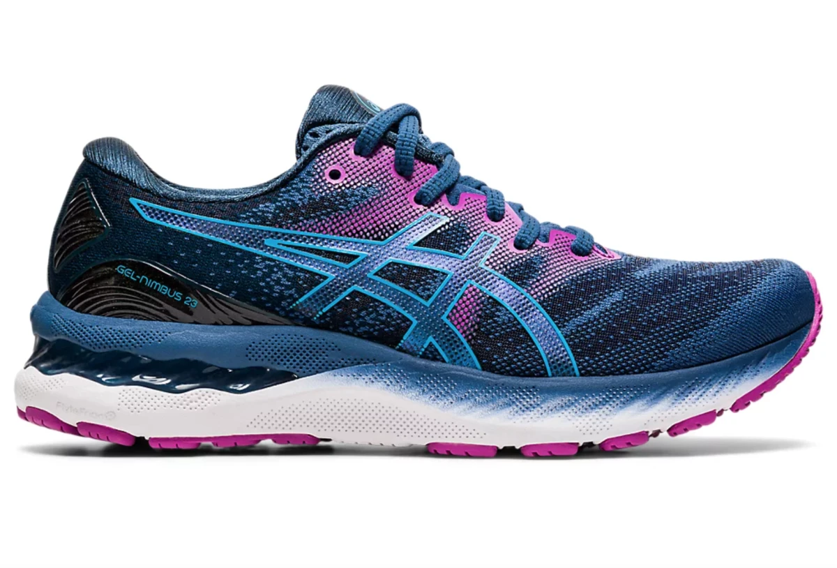 Women's ASICS Nimbus 23 (Wide - D) - 1012A884.402 3 Women's ASICS Nimbus 23 (Wide - D) - 1012A884.402