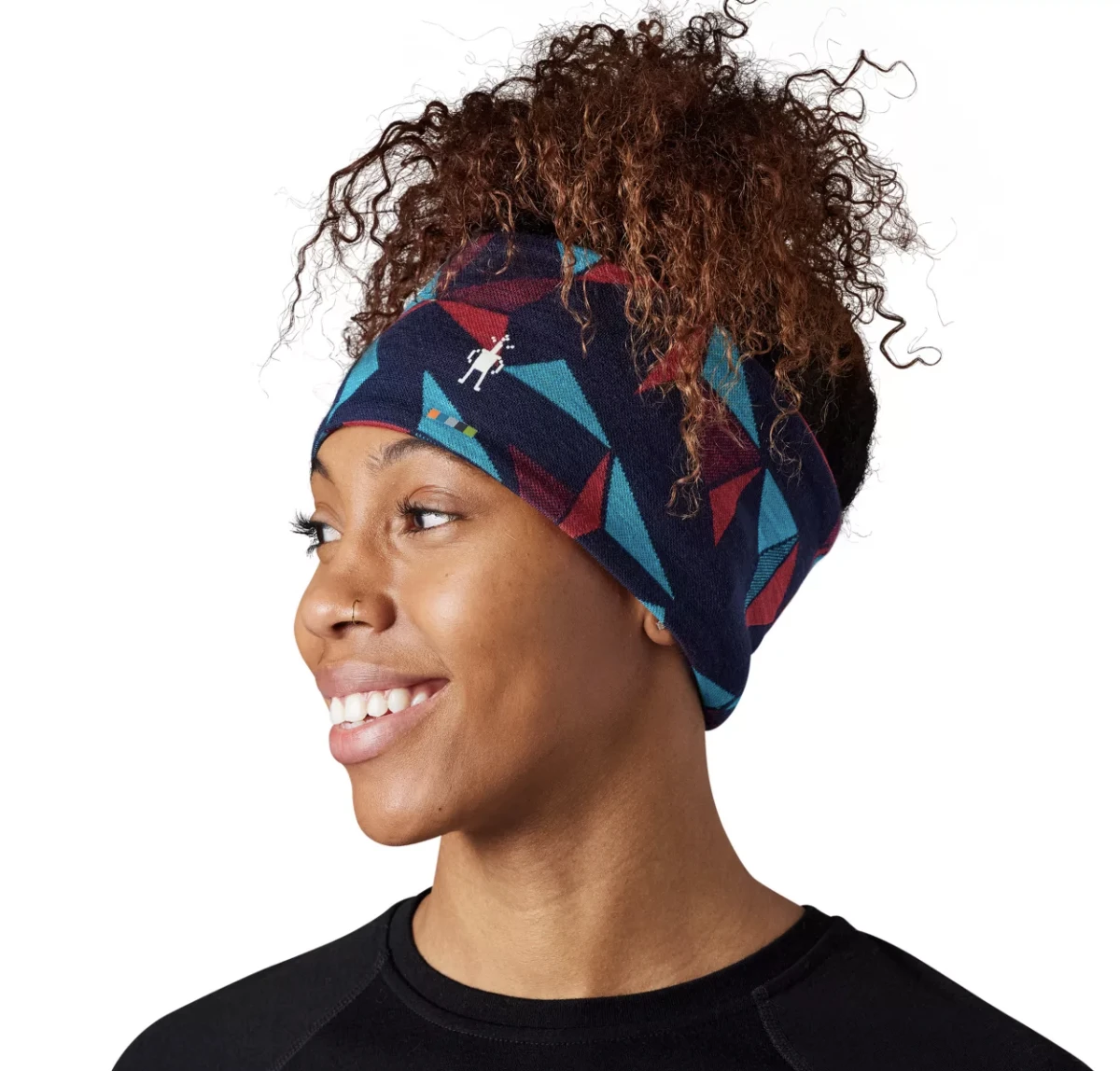 Smartwool Merino 250 Reversible Pattern Headband - SW0SC919-H28 4 Smartwool Merino 250 Reversible Pattern Headband - SW0SC919-H28 - Image 2