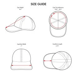 Sprints Veggie Patch Hat - SPRN-VEGGIE -Potomac River Running SHOP SizeGuide Hat 631fccce d5b3 4f7d 94e5 6189a58f48e0 jpg