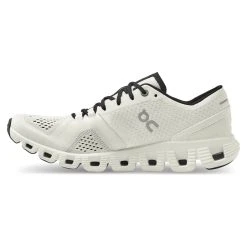 On Running Women's On Cloud X II - 40.99702 -Potomac River Running SHOP Small JPEG FW20 Cloud X White Black W Pack Shot 4