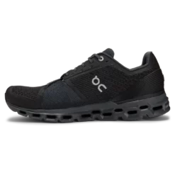 On Running Men's On Cloudstratus - 29.99845 -Potomac River Running SHOP Small PNG FW19 Cloudstratus BlackShadow M Pack Shot 4
