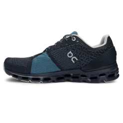 On Running Women's On Cloudstratus 29.99866 -Potomac River Running SHOP Small PNG FW19 Cloudstratus NavyDust W Pack Shot 4